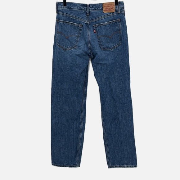 Levi's Low Pro Relaxed Straight Fit Jeans in Amplify It - Size 27 - Picture 6 of 9